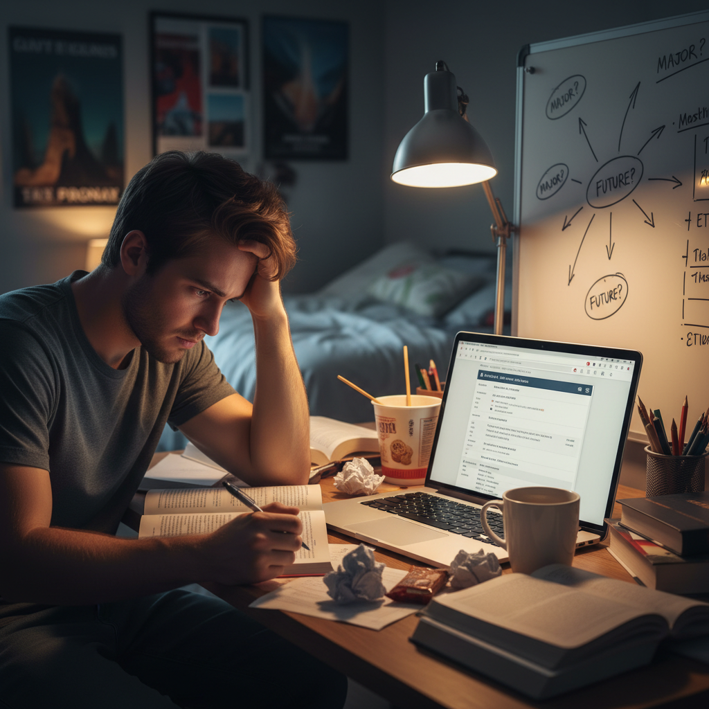 jong volwassenen studiekeuze